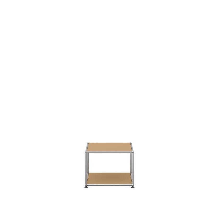 Petite table basse carrée USM Haller M22, Beige USM Petite table basse carrée USM Haller M22, Beige USM