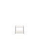 Petite table basse carrée USM Haller M22, Blanc pur
