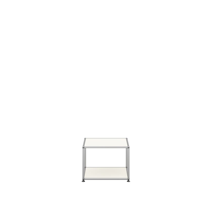 Petite table basse carrée USM Haller M22, Blanc pur Petite table basse carrée USM Haller M22, Blanc pur