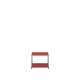 Petite table basse carrée USM Haller M22, Rouge rubis