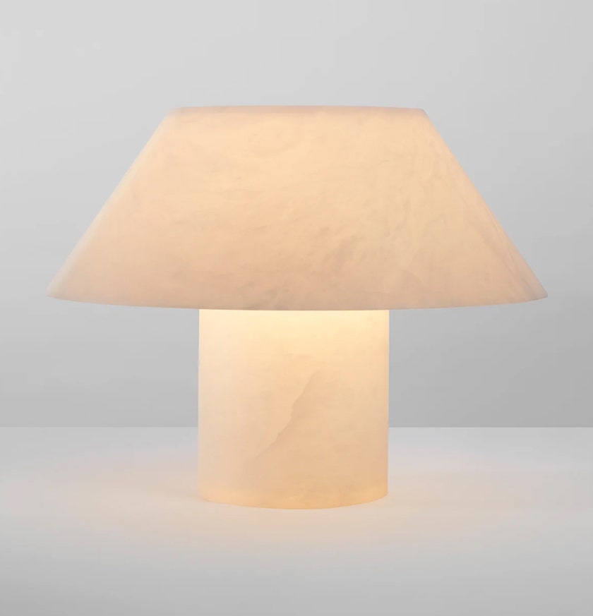 Lampe de table PETRA M GR ALBÂTRE de Parachilna
