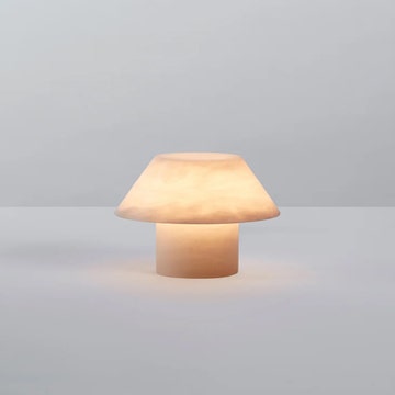 Lampe de table PETRA M PE ALBÂTRE de Parachilna