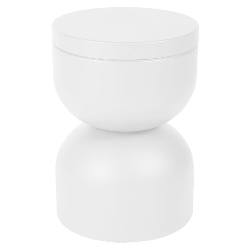 Tabouret PIAPOLO de FERMOB, Blanc coton Tabouret PIAPOLO de FERMOB, Blanc coton