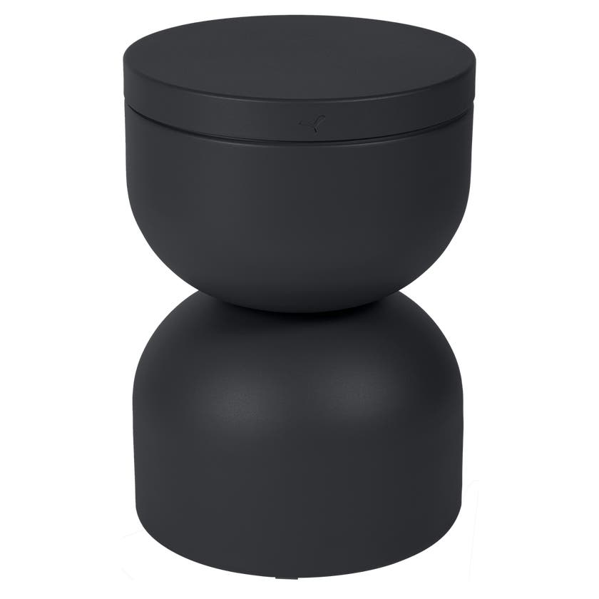 Tabouret PIAPOLO de FERMOB, Carbone Tabouret PIAPOLO de FERMOB, Carbone