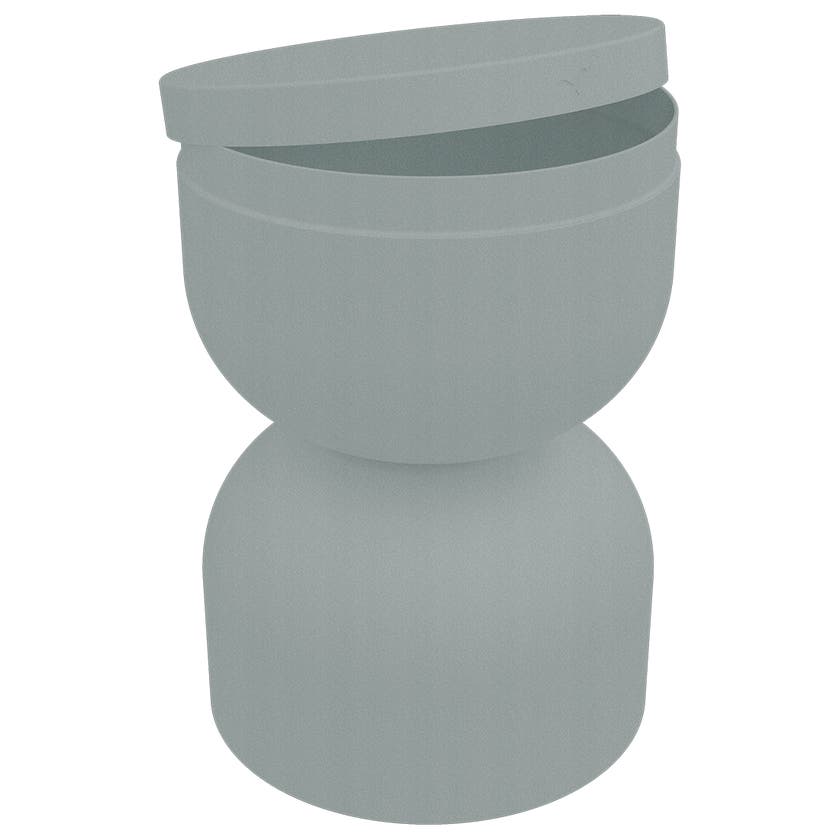Tabouret PIAPOLO de FERMOB, Gris lapilli Tabouret PIAPOLO de FERMOB, Gris lapilli