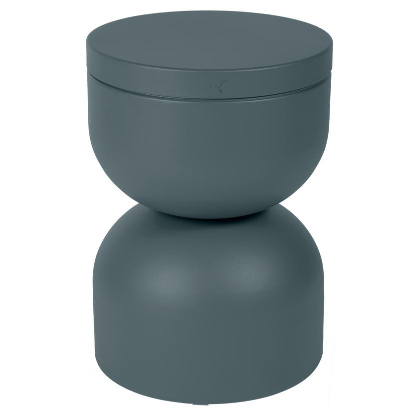 Tabouret PIAPOLO de FERMOB, Gris orage Tabouret PIAPOLO de FERMOB, Gris orage