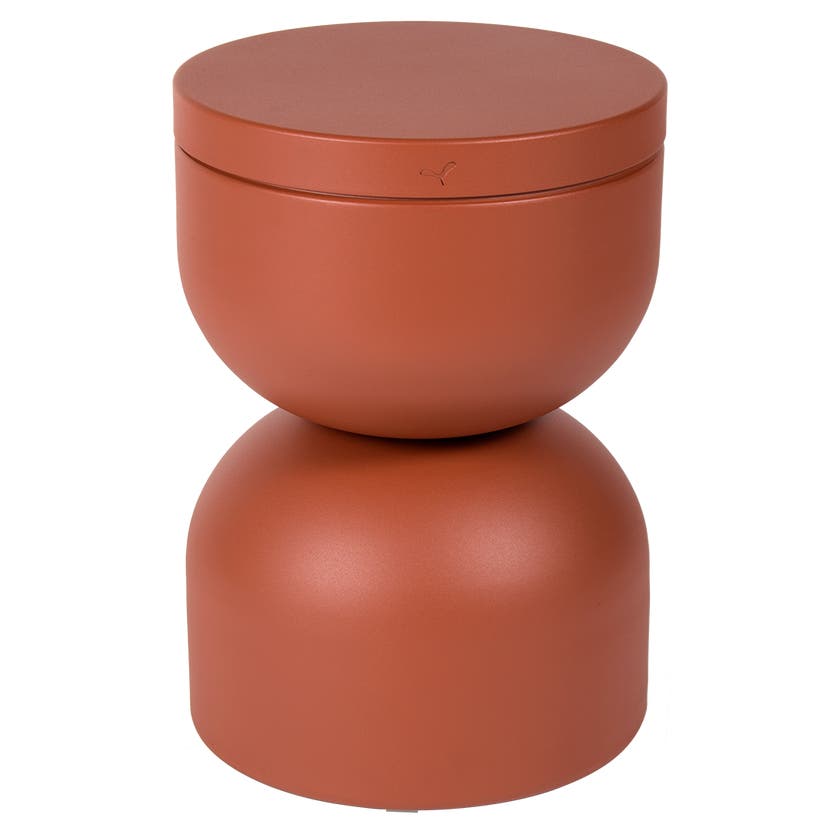 Tabouret PIAPOLO de FERMOB, Ocre rouge Tabouret PIAPOLO de FERMOB, Ocre rouge