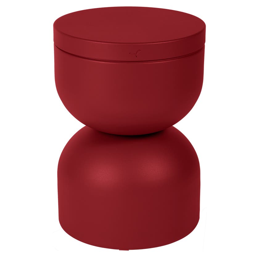 Tabouret PIAPOLO de FERMOB, Piment Tabouret PIAPOLO de FERMOB, Piment