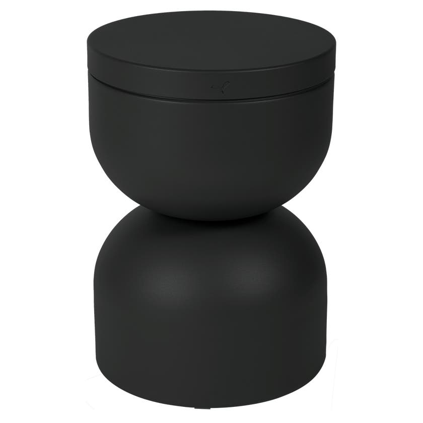 Tabouret PIAPOLO de FERMOB, Réglisse Tabouret PIAPOLO de FERMOB, Réglisse