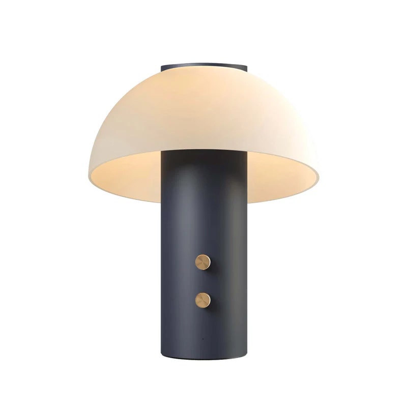 Lampe à poser PICCOLO de Jaune, Avec enceinte, Bleu profond Lampe à poser PICCOLO de Jaune, Avec enceinte, Bleu profond