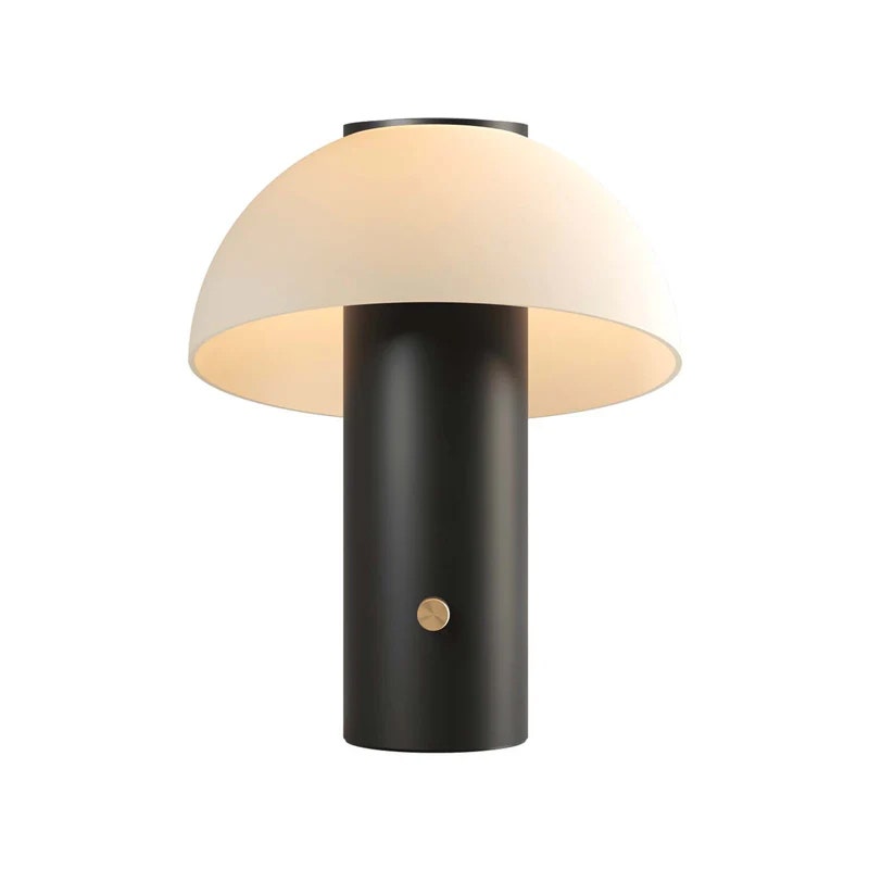 Lampe à poser PICCOLO de Jaune, Noir Lampe à poser PICCOLO de Jaune, Noir