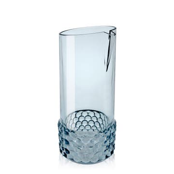 Pichet JELLIES FAMILY de Kartell, Bleu Azur