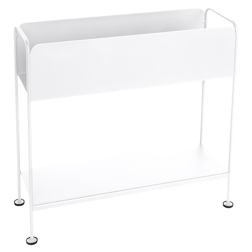Cache-pot PICOLINO de Fermob, Blanc Cache-pot PICOLINO de Fermob, Blanc