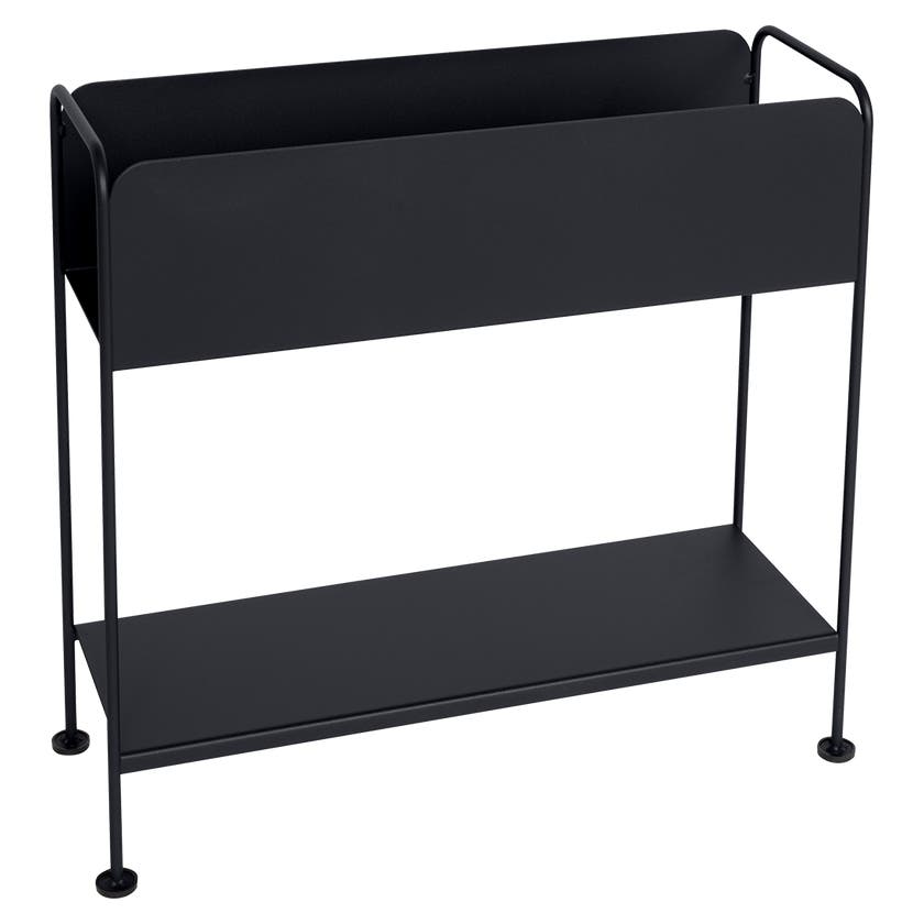 Cache-pot PICOLINO de Fermob, Carbone Cache-pot PICOLINO de Fermob, Carbone