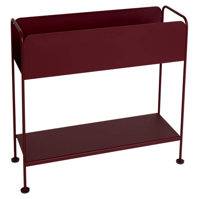 Cache-pot PICOLINO de Fermob, Cerise noire Cache-pot PICOLINO de Fermob, Cerise noire