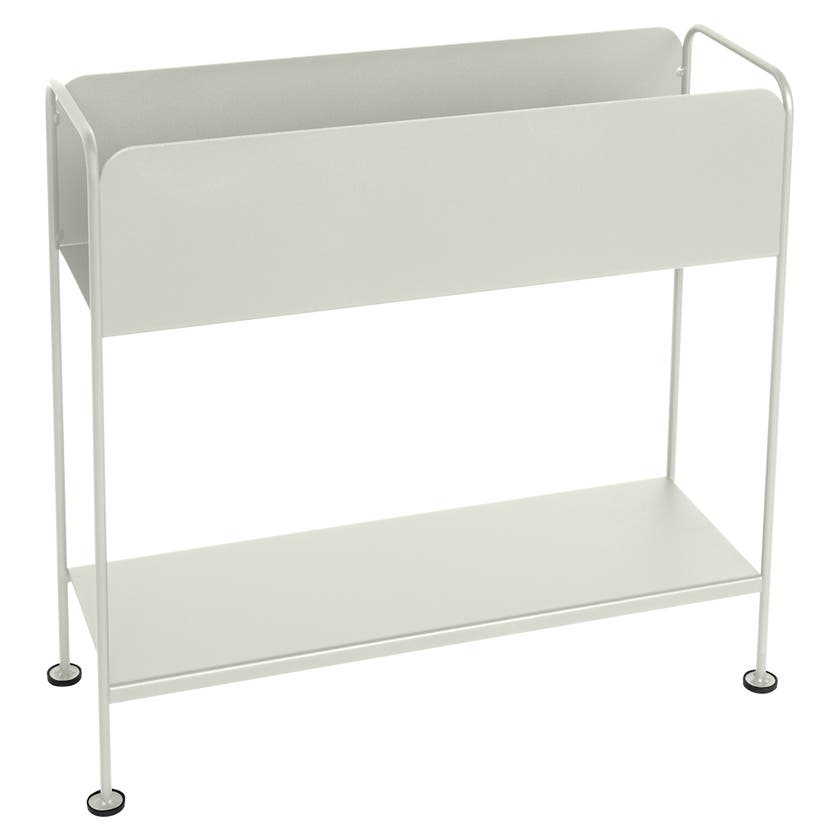 Cache-pot PICOLINO de Fermob, Gris argile Cache-pot PICOLINO de Fermob, Gris argile