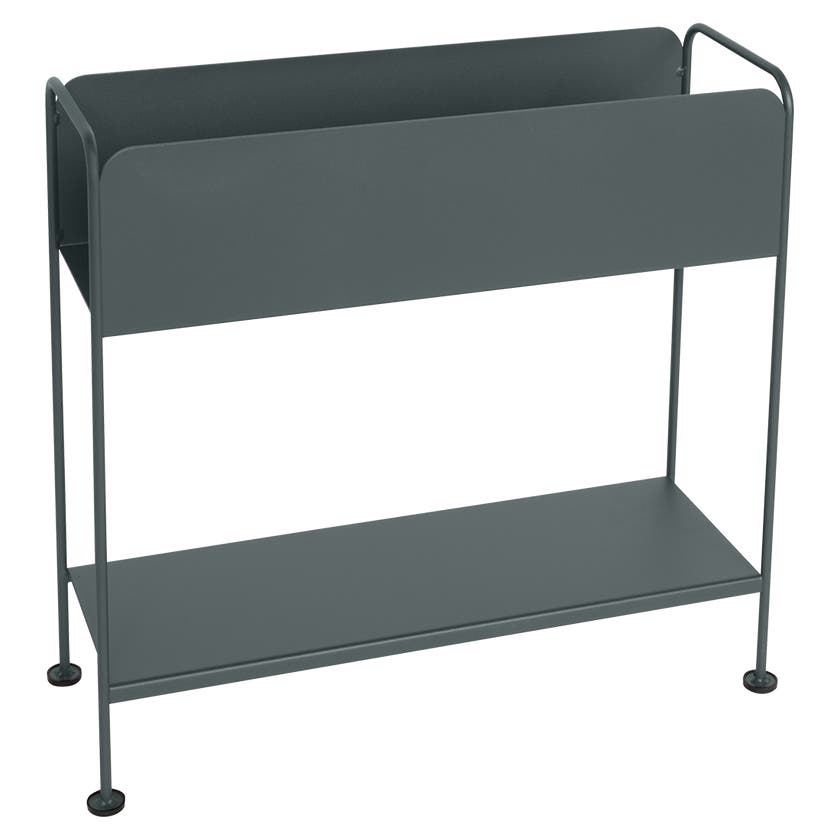Cache-pot PICOLINO de Fermob, Gris orage Cache-pot PICOLINO de Fermob, Gris orage