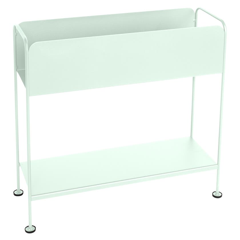 Cache-pot PICOLINO de Fermob, menthe glaciale Cache-pot PICOLINO de Fermob, menthe glaciale