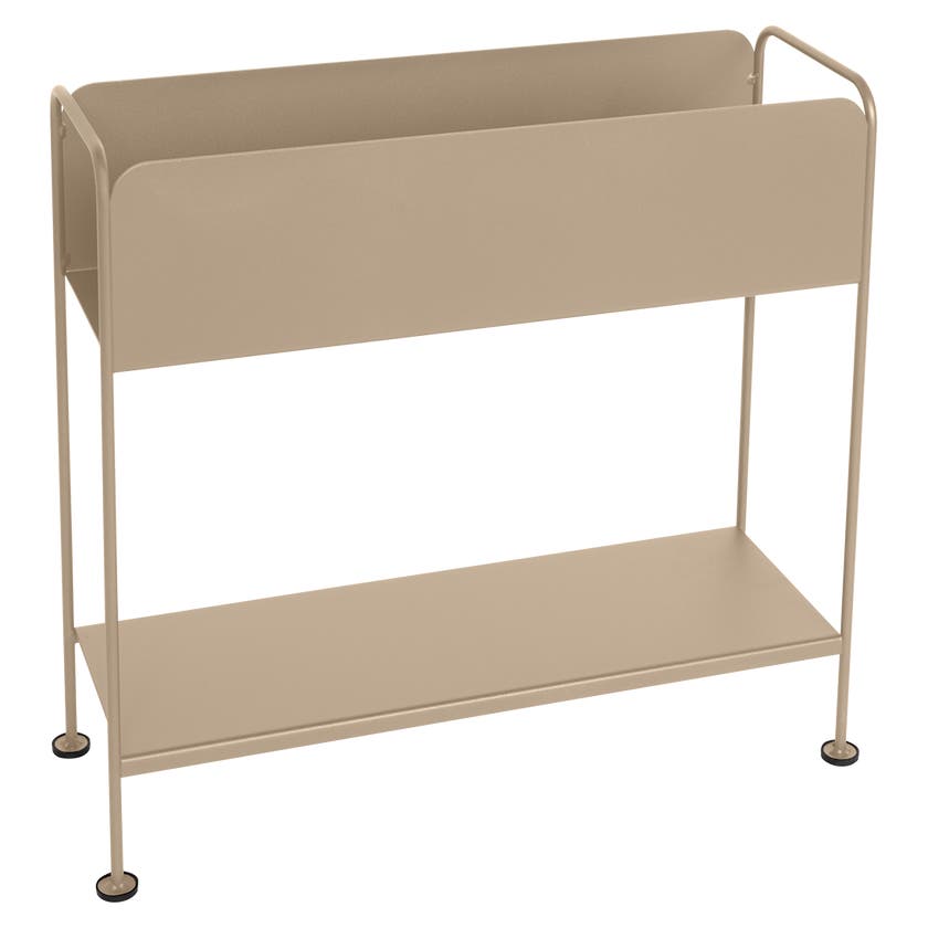 Cache-pot PICOLINO de Fermob, Muscade Cache-pot PICOLINO de Fermob, Muscade