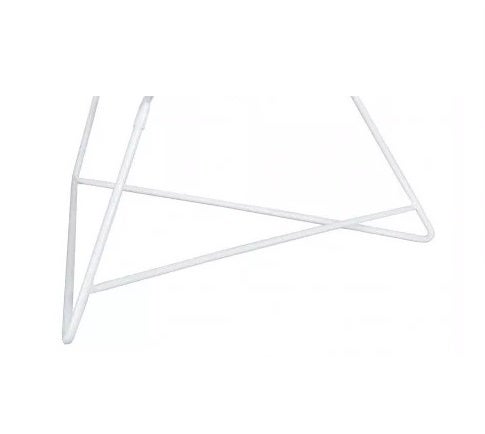 Piètement seul pour fauteuil Acapulco de BOQA, Blanc Piètement seul pour fauteuil Acapulco de BOQA, Blanc