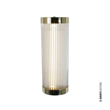 Applique PILLAR LARGE de Davey Lighting, H.40 cm, Laiton poli 