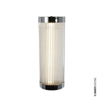 Applique PILLAR LARGE de Davey Lighting, H.40 cm, Chrome