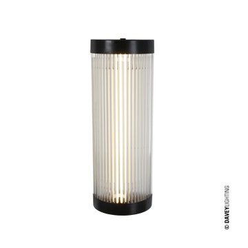 Applique PILLAR LARGE de Davey Lighting, H.40 cm, Laiton vieilli