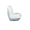 FAUTEUIL PILLOW, Blanc mat de VONDOM