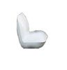 FAUTEUIL PILLOW, Blanc mat de VONDOM