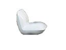 FAUTEUIL PILLOW, Blanc mat de VONDOM FAUTEUIL PILLOW, Blanc mat de VONDOM
