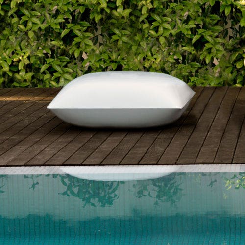 POUF PILLOW, Blanc de VONDOM POUF PILLOW, Blanc de VONDOM