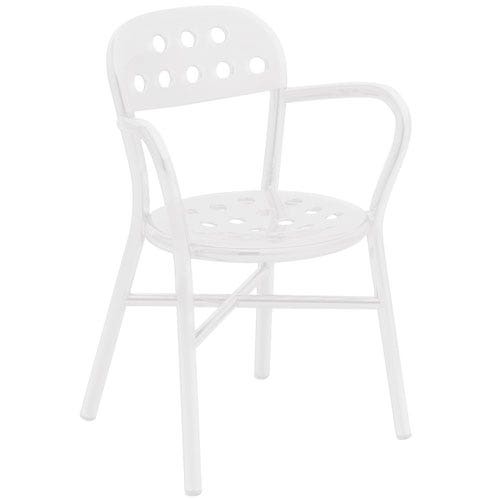 FAUTEUIL PIPE, Blanc de MAGIS FAUTEUIL PIPE, Blanc de MAGIS