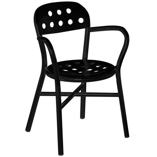 FAUTEUIL PIPE, Noir de MAGIS FAUTEUIL PIPE, Noir de MAGIS