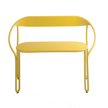 Banc HUGGY BISTRO de Maiori, Moutarde