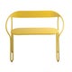 Banc HUGGY BISTRO de Maiori, Moutarde