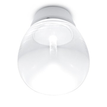 PLAFONNIER A LED EMPATIA, Ø 16 cm de ARTEMIDE