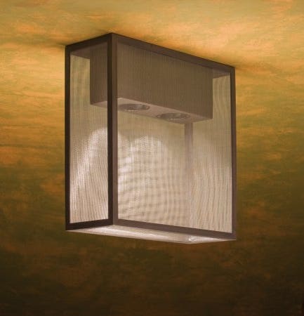 Plafonnier Nautic TRIBECA-2 bronze antique