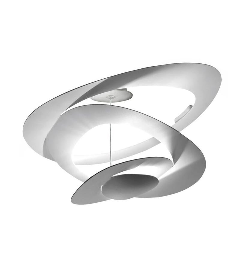 Plafonnier PIRCE MINI SOFFITO d'Artemide, Blanc