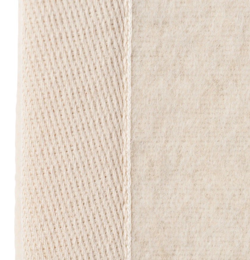 Plaid HELSINKI 140-260 cm Natural-Band Natural
