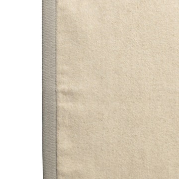 Plaid HELSINKI 140-260 cm Natural-Band Taupe