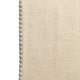 Plaid HELSINKI 140-260 cm Natural-Stitching Taupe