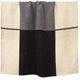 Plaid URBAN d'Ethnicraft, 140 x 195 cm, Beige