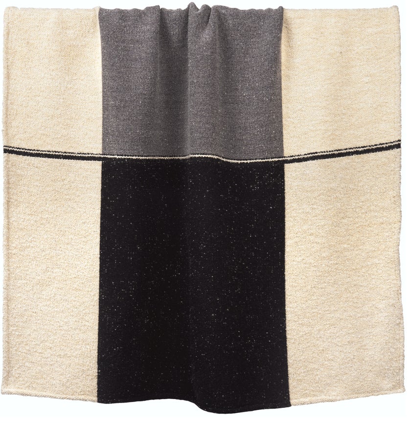Plaid URBAN d'Ethnicraft, 140 x 195 cm, Beige