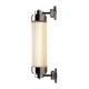 Applique PILLAR OFFSET de Davey Lighting, Plaqué chrome