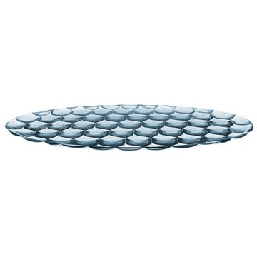Plat de service JELLIES FAMILY de Kartell, Bleu