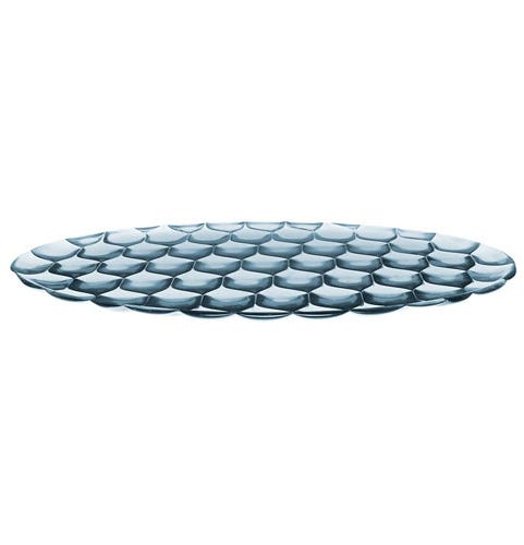 Plat de service JELLIES FAMILY de Kartell, Bleu