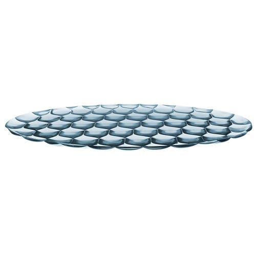 Plat de service JELLIES FAMILY de Kartell, Bleu Plat de service JELLIES FAMILY de Kartell, Bleu