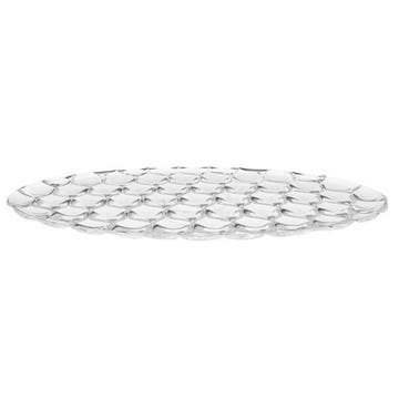Plat de service JELLIES FAMILY de Kartell, Cristal