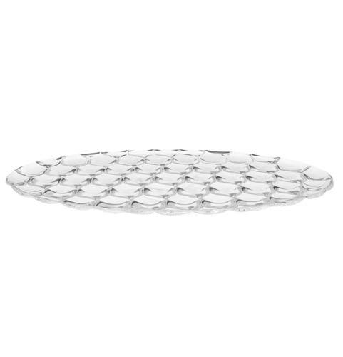 Plat de service JELLIES FAMILY de Kartell, Cristal
