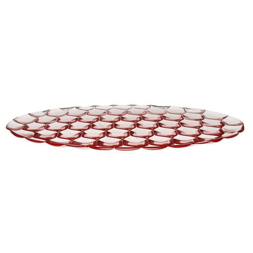 Plat de service JELLIES FAMILY de Kartell, Rose Plat de service JELLIES FAMILY de Kartell, Rose
